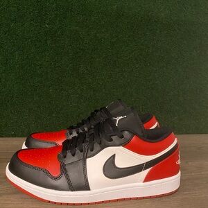 Jordan 1 Low ‘Bred Toe’ Size 9